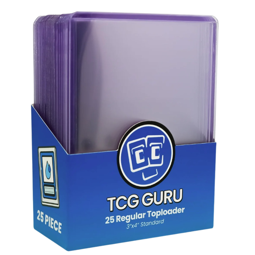 TCG Guru Regular Toploader 3" x 4" (25 stk.)
