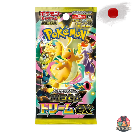 Pokémon MEGA Dream EX (M2a) Display (JPN)