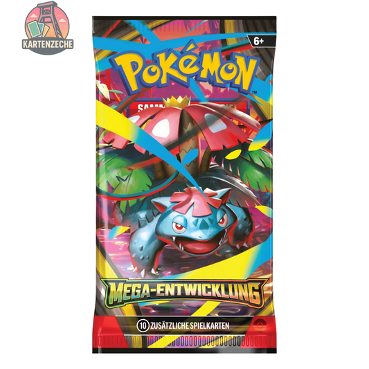 Pokémon Mega-Entwicklung Booster (DE)