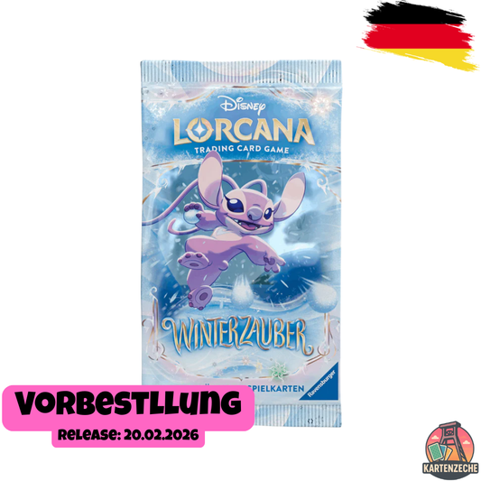 Disney Lorcana 11: Winterzauber - Display (24) (DE)