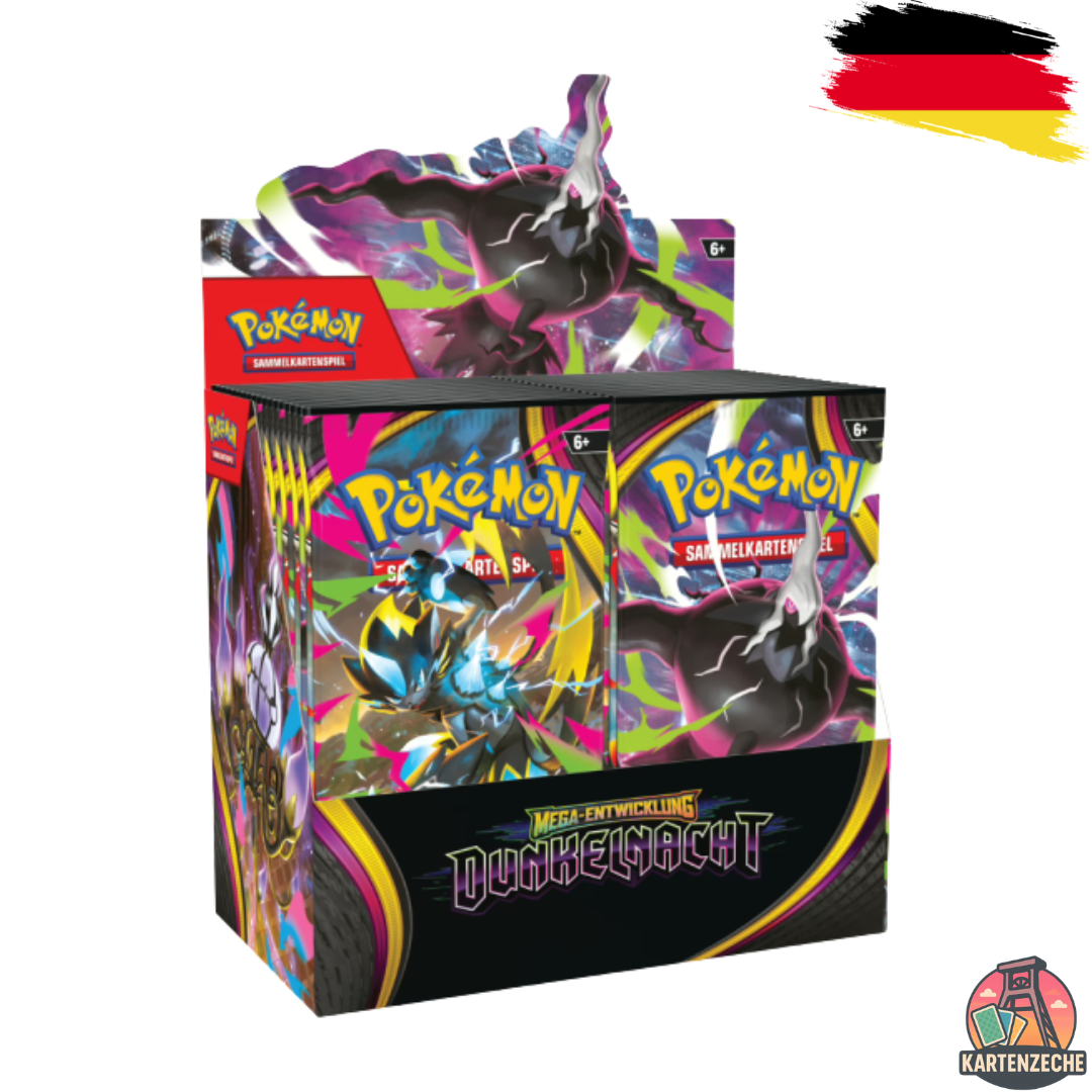 Pokémon Dunkelnacht Display (DE) - VORBESTELLUNG