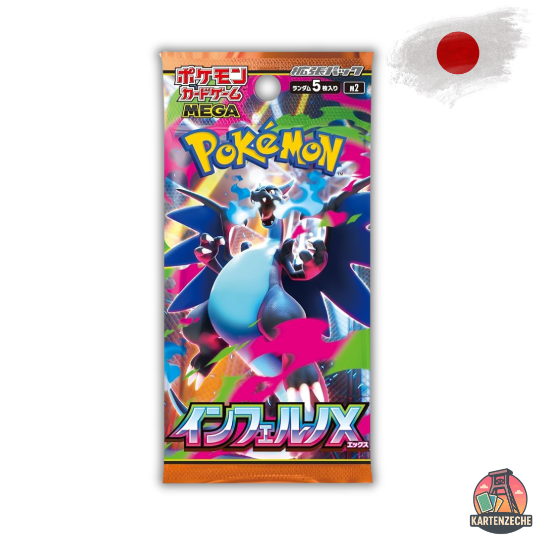 Pokémon Mega Inferno X Booster M2 (JPN)