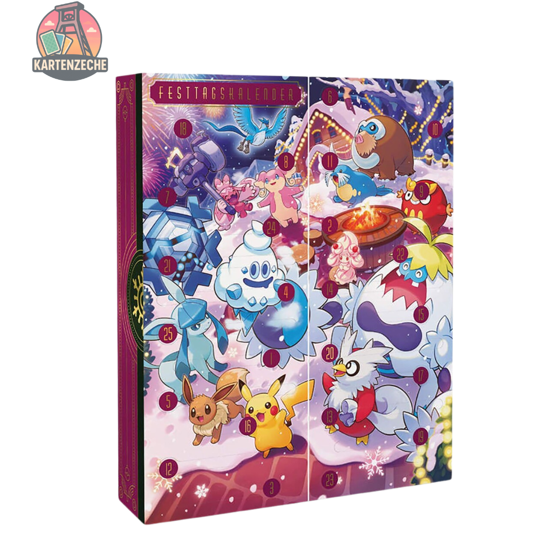 Pokémon Adventskalender 2025 (DE)