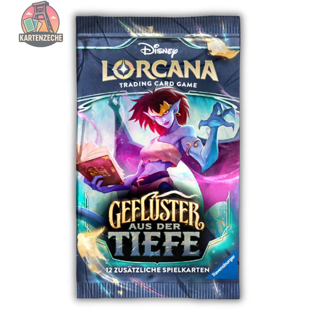 Disney Lorcana 10: Geflüster aus der Tiefe - Display (24) (DE)