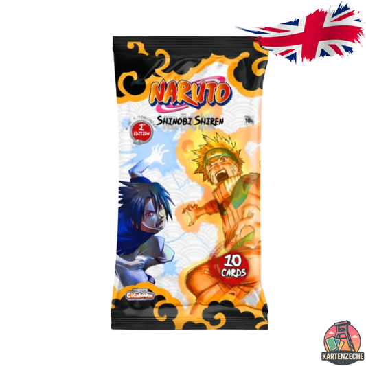 Naruto Mythos TCG - Shinobi Shiren (Set 2) Display First Edition