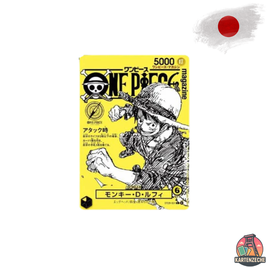 One Piece Magazin Promo Volume 2 – Japanisch - VORBESTELLUNG