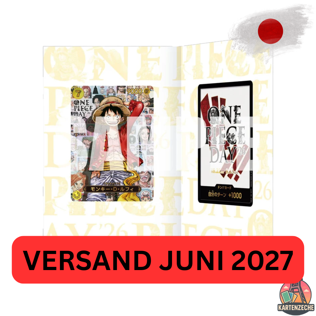 One Piece Premium Card Collection - ONE PIECE DAY 2026 - VORBESTELLUNG Versan Juni 2027