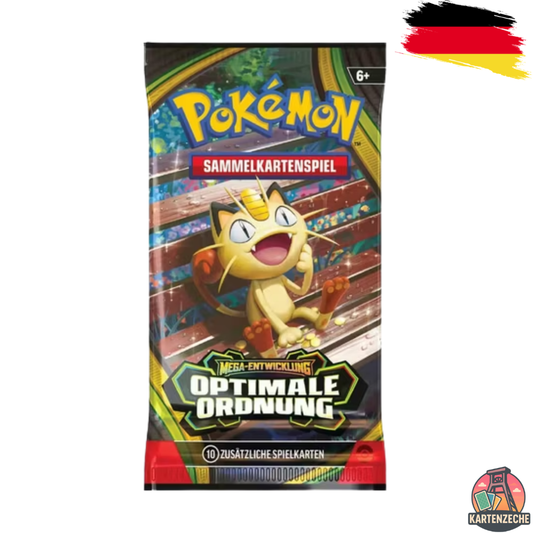 Pokémon Optimale Ordnung Booster (DE) ME03