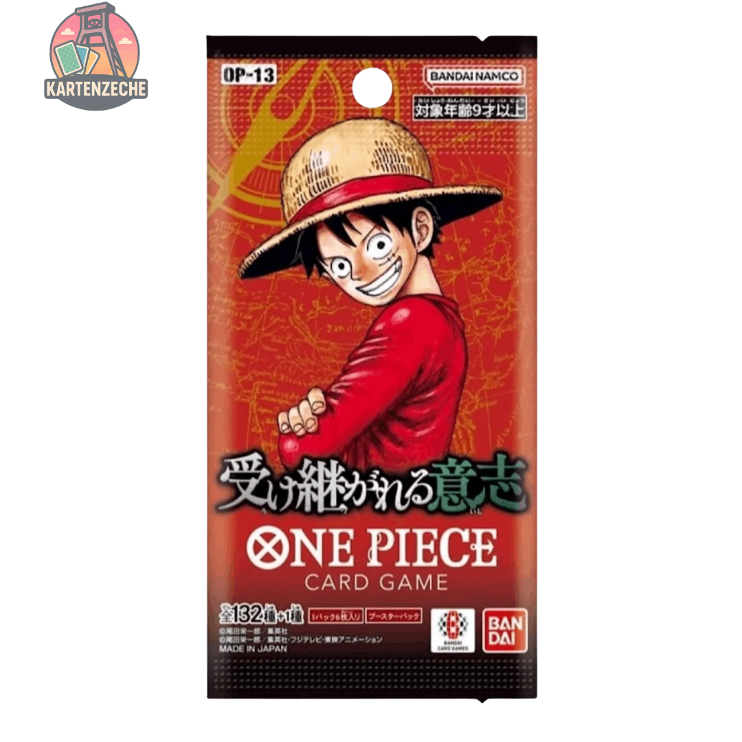 One Piece Card Game -Display(24)- Carrying On His Will OP-13 - (JPN)