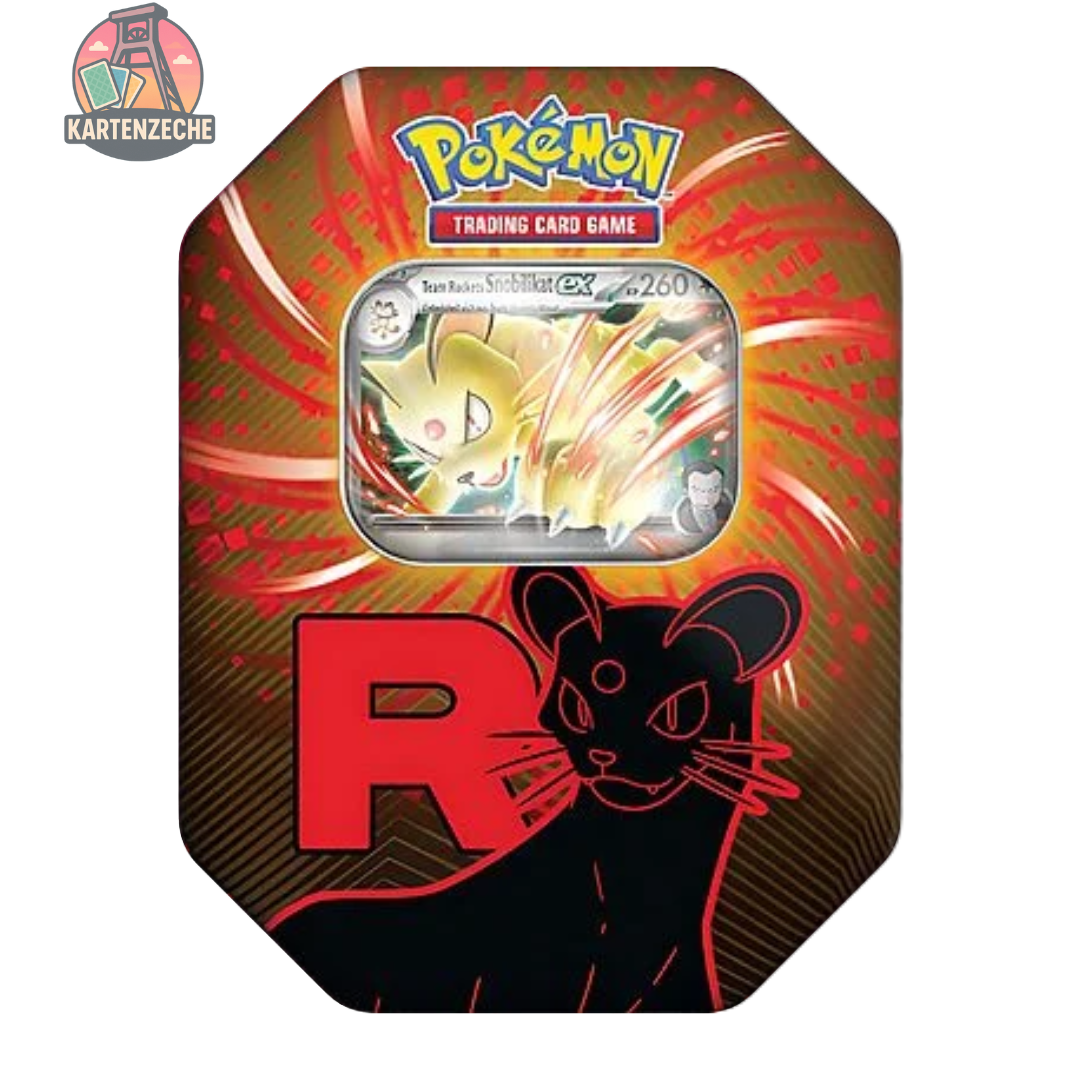 Pokémon Team Rocket Tin Box (DE)