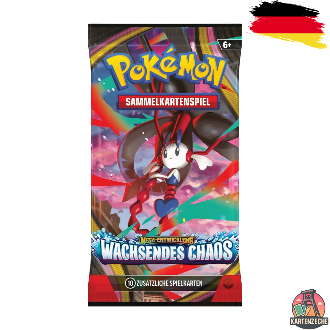 Pokémon Wachsendes Chaos Booster (DE) ME04