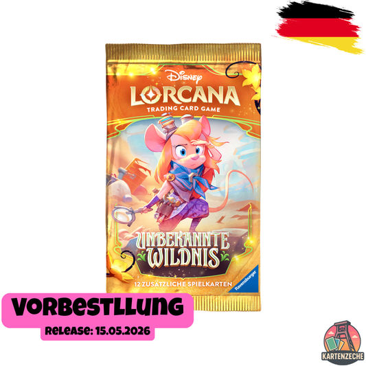 Disney Lorcana 12: Unbekannte Wildnis - Display (24) (DE)