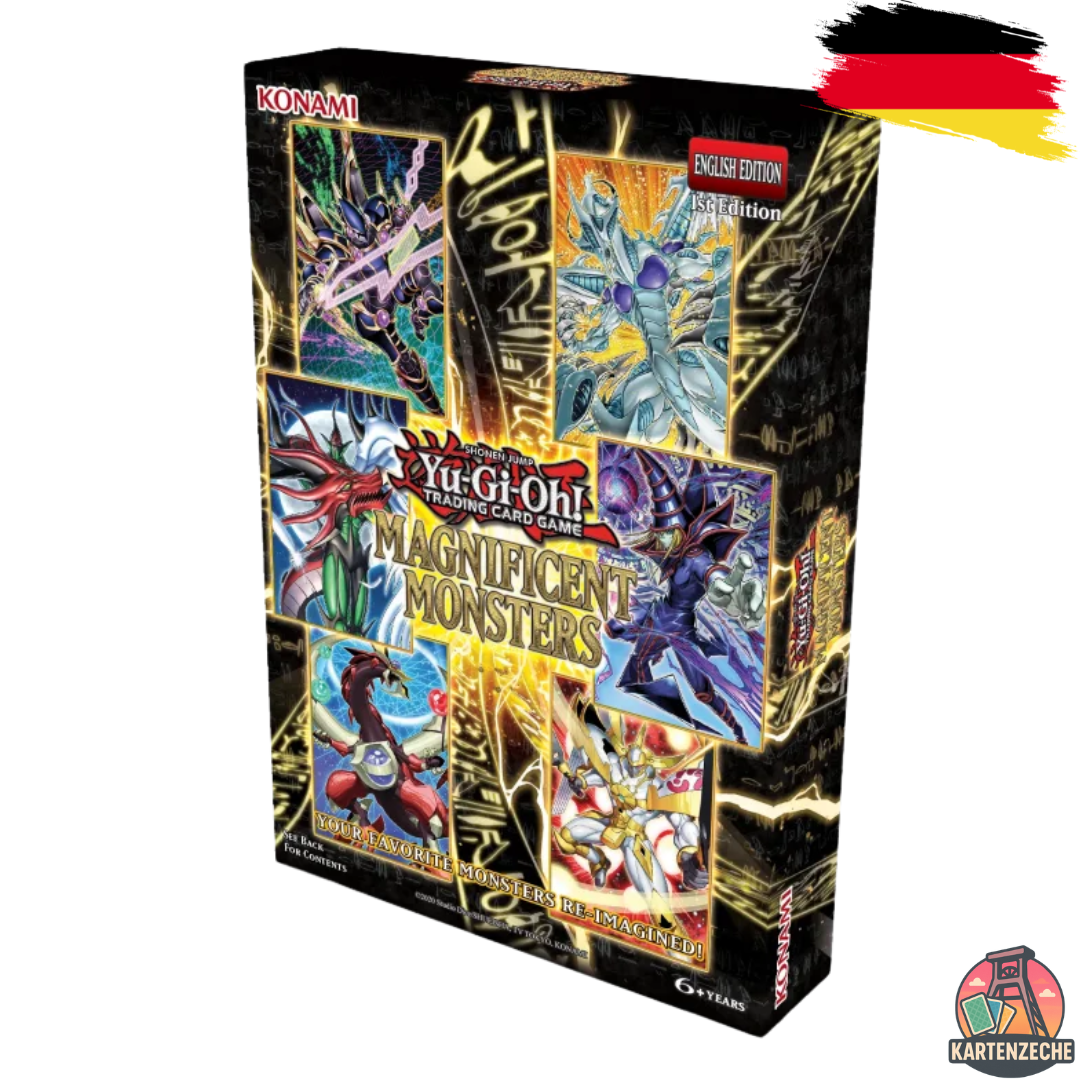 YuGiOh! - Magnificent Monsters Box - Deutsch