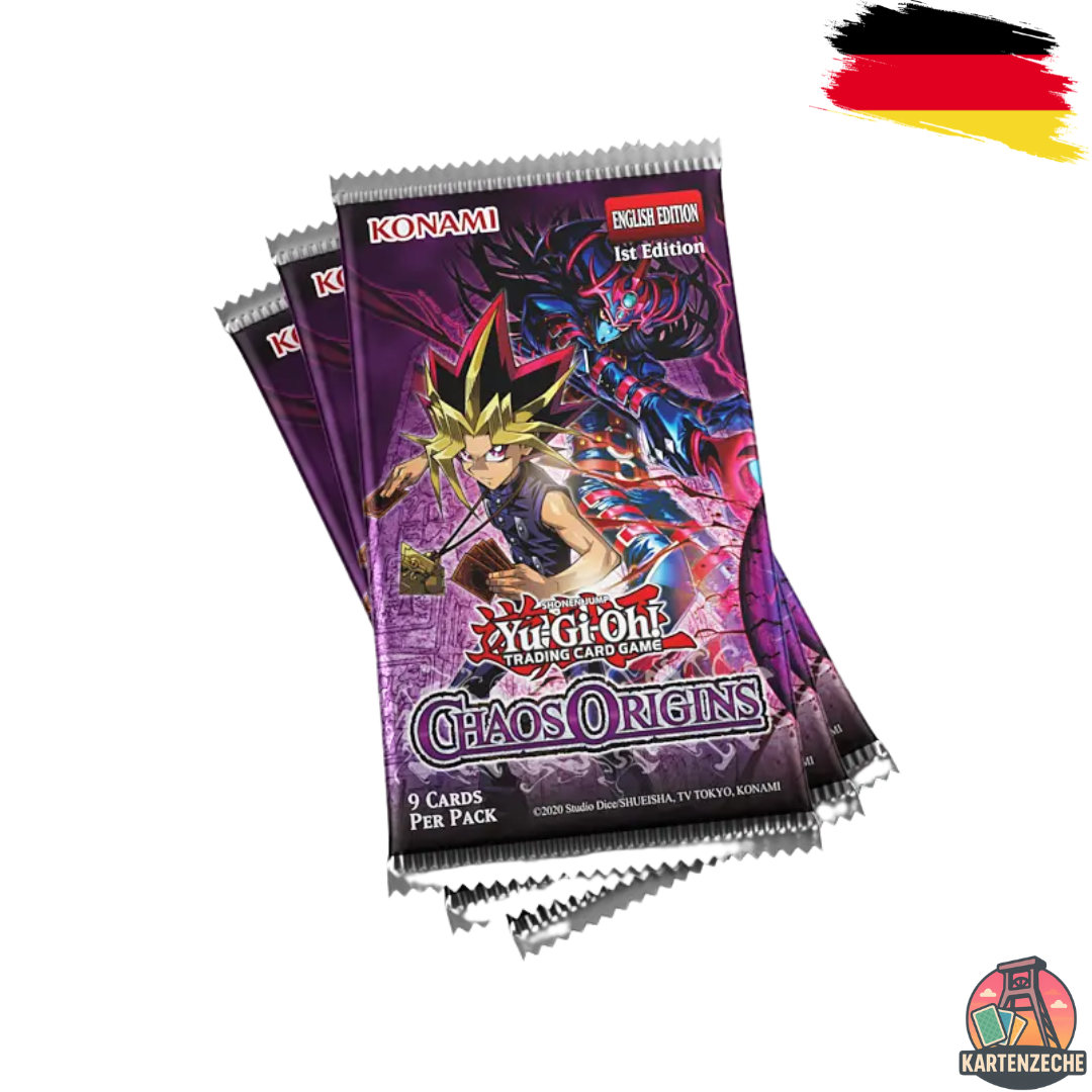 YuGiOh - Core Booster: Chaos Origins Display (DE)