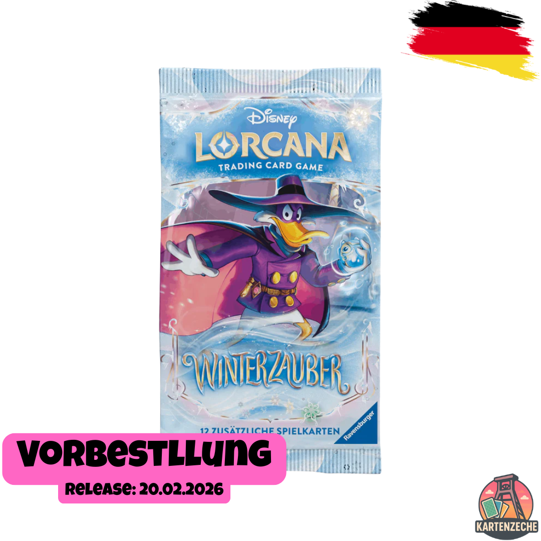 Disney Lorcana 11: Winterzauber - Display (24) (DE)