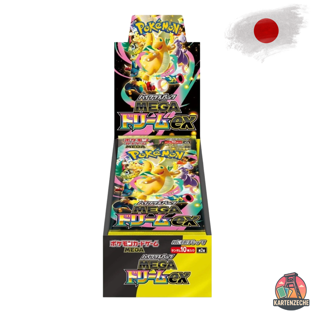 Pokémon MEGA Dream EX (M2a) Display (JPN)