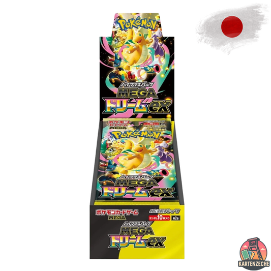 Pokémon MEGA Dream EX (M2a) Display (JPN)