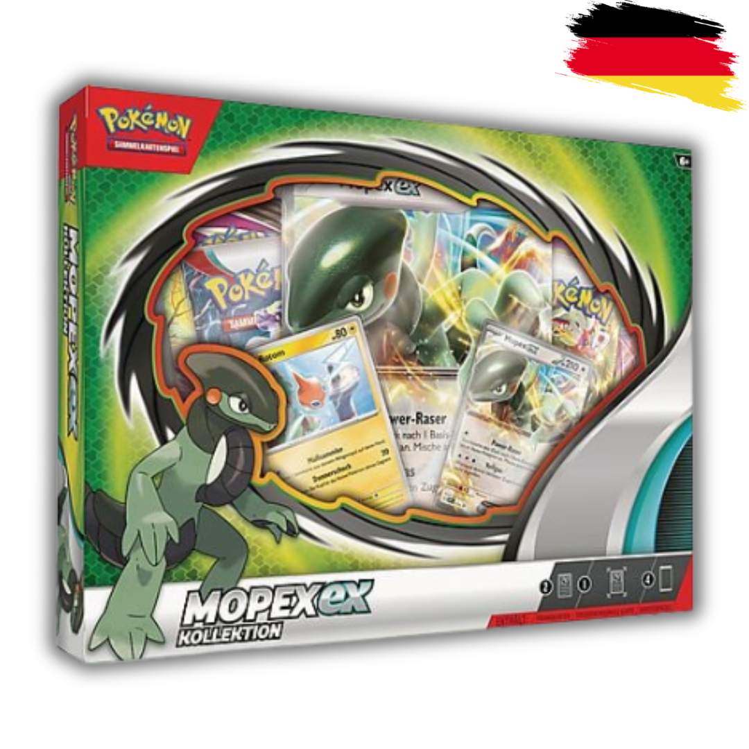Pokémon TCG: Mopex EX Kollektion/ Box (DE)
