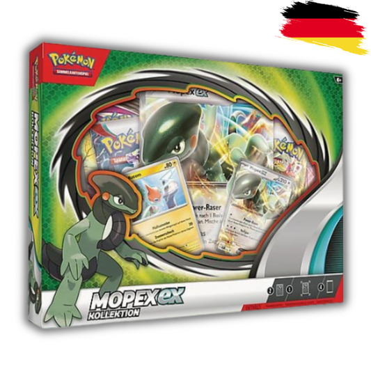 Pokémon TCG: Mopex EX Kollektion/ Box (DE)