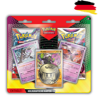 Pokémon Enhanced 2-Pack Blister - März 2025 (DE)