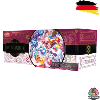 Pokémon Adventskalender 2025 (DE)