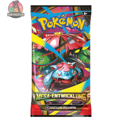 Pokémon Mega-Entwicklung Booster (DE)