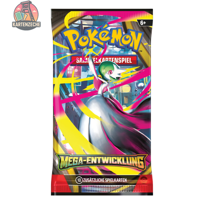 Pokémon Mega-Entwicklung Booster (DE)