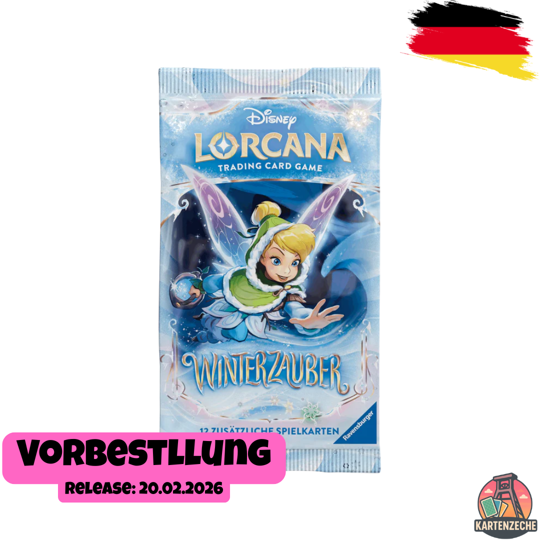 Disney Lorcana 11: Winterzauber - Display (24) (DE)