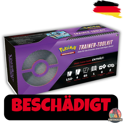 [BESCHÄDIGT] Pokémon Trainer's Toolkit 2022 (DE) B-Ware