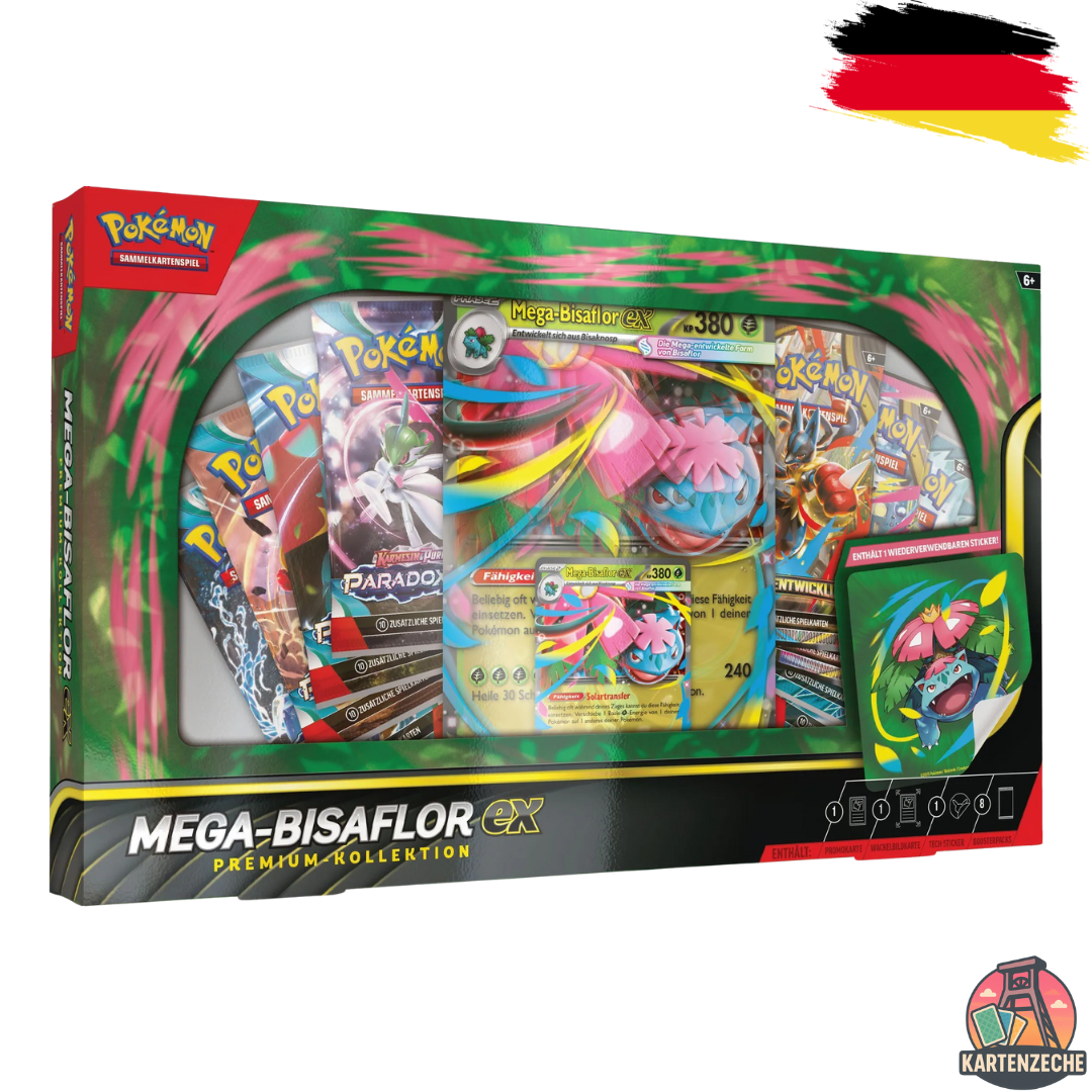 Pokémon TCG: Mega-Bisaflor-ex Premium-Kollektion (DE)