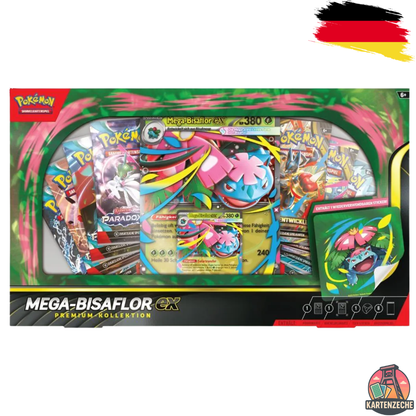 Pokémon TCG: Mega-Bisaflor-ex Premium-Kollektion (DE)