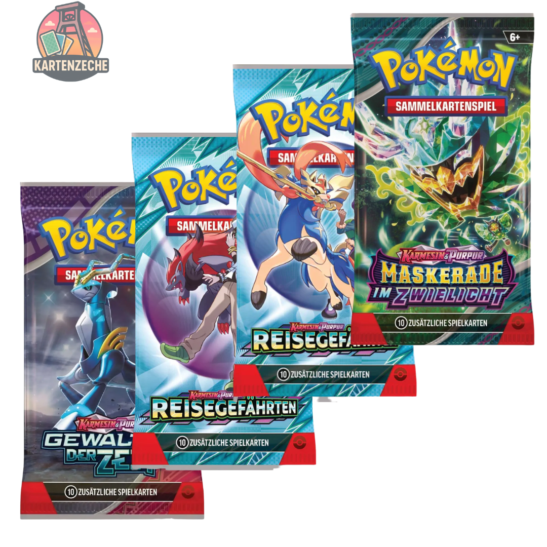 Pokemon Schlagkräftige Legenden Tin Zacian/ Koraidon (DE)