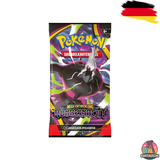 Pokémon Dunkelnacht Einzel Booster (DE)