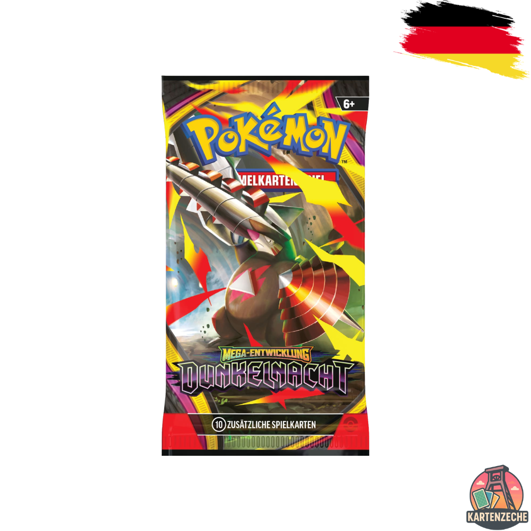 Pokémon Dunkelnacht Einzel Booster (DE)