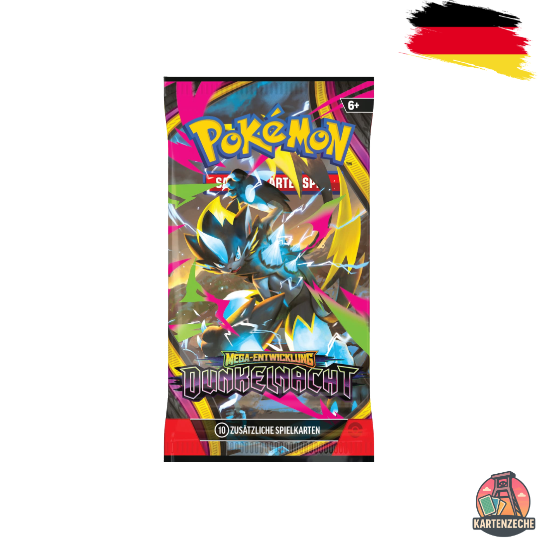 Pokémon Dunkelnacht Einzel Booster (DE)