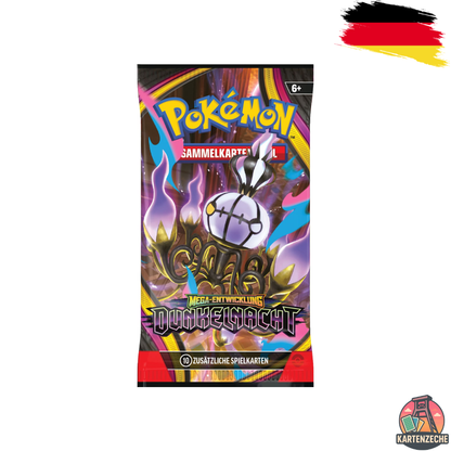Pokémon Dunkelnacht Einzel Booster (DE)