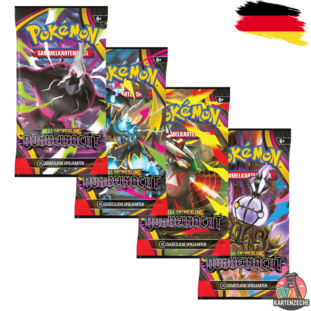 Pokémon Dunkelnacht Einzel Booster (DE)