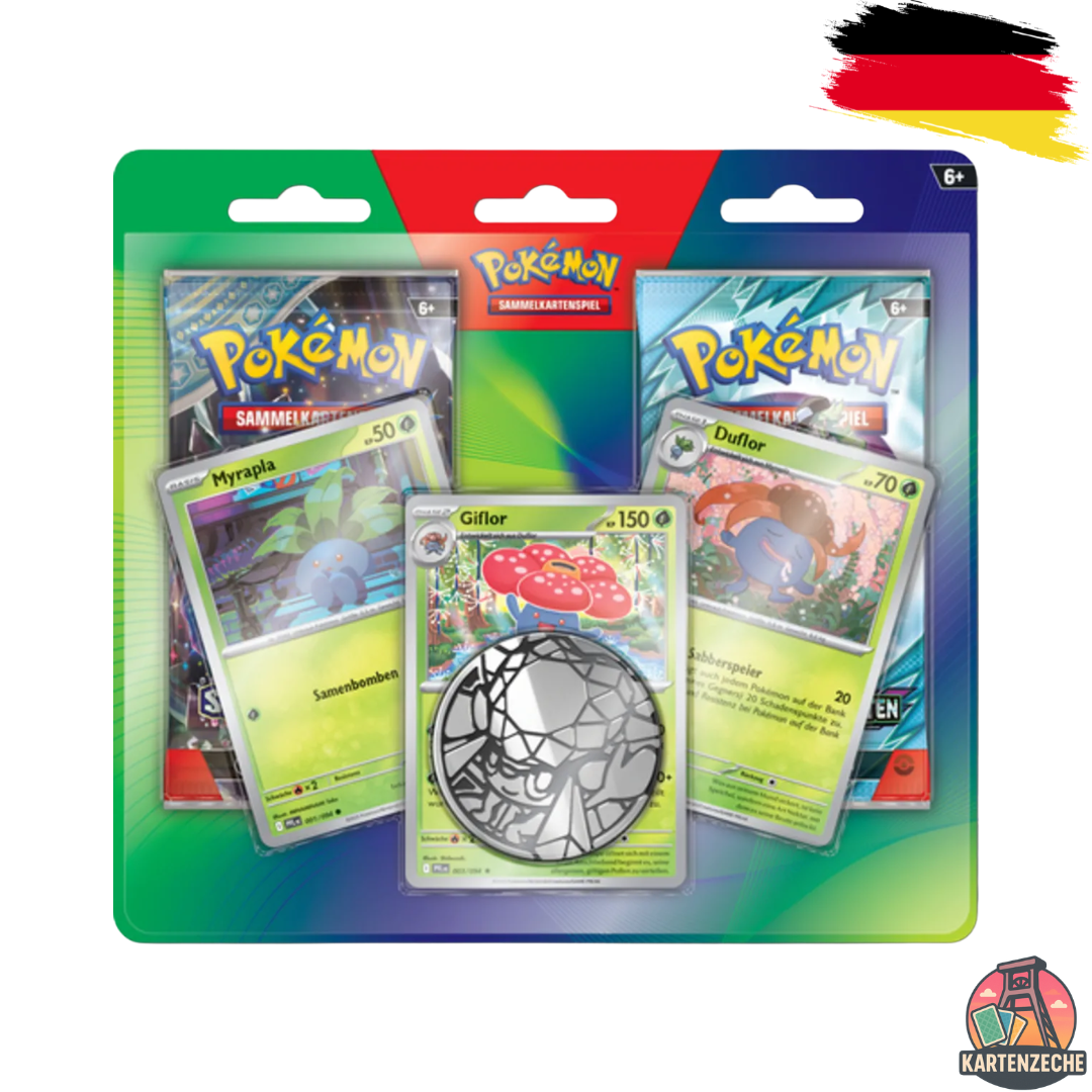 Pokémon Enhanced 2er-Pack Blister 2026 (DE)