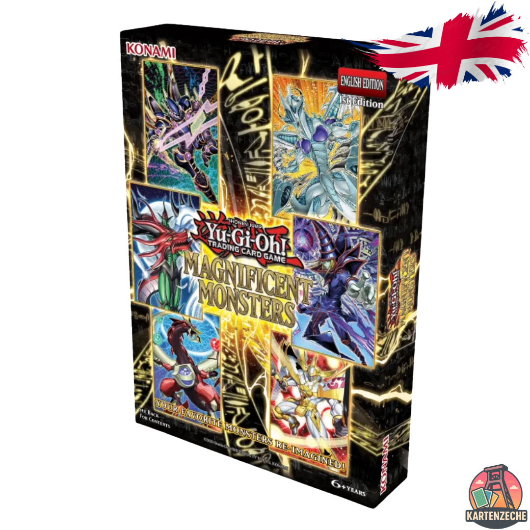 YuGiOh! - Magnificent Monsters Box 1. Auflage - Englisch