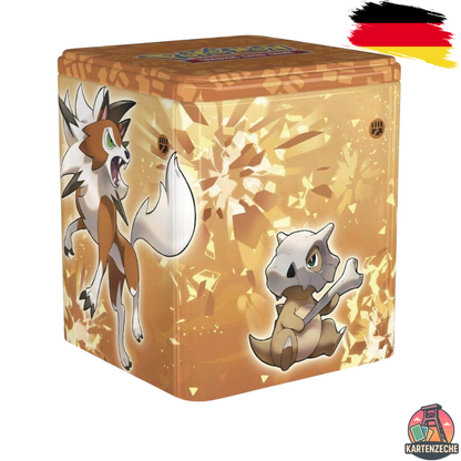 Pokémon Stapel-Tin Box Herbst 2022 (DE)