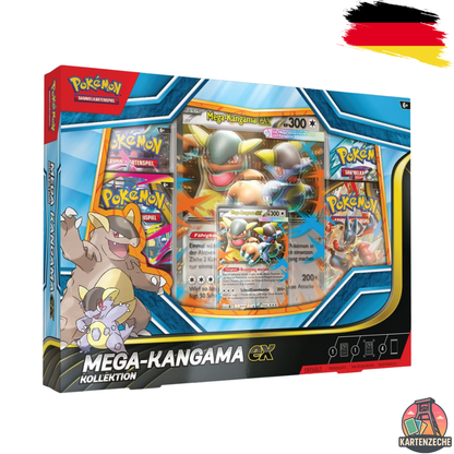 Pokémon TCG: Mega-Kangama‑ex Kollektion (DE)
