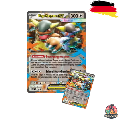 Pokémon TCG: Mega-Kangama‑ex Kollektion (DE)