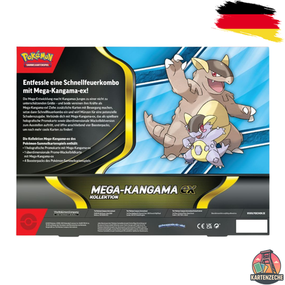 Pokémon TCG: Mega-Kangama‑ex Kollektion (DE)
