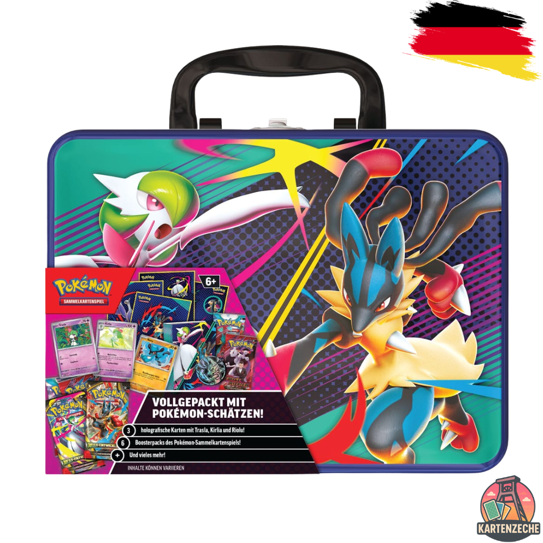 Pokémon Sammelkoffer Herbst 2025 (DE)