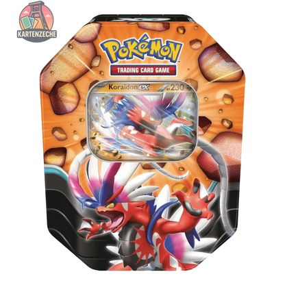 Pokemon Schlagkräftige Legenden Tin Zacian/ Koraidon (DE)