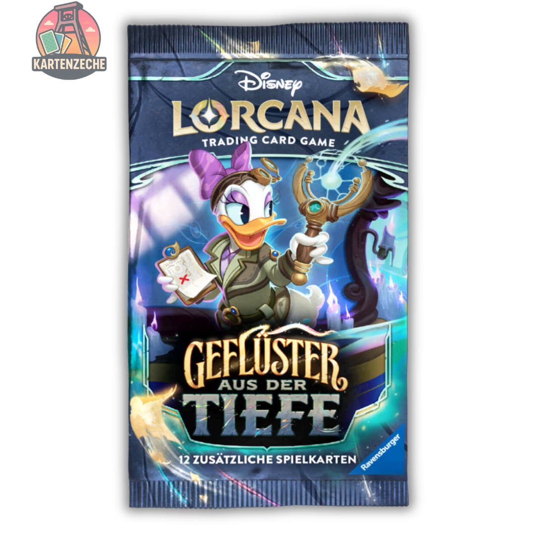 Disney Lorcana 10: Geflüster aus der Tiefe - Display (24) (DE)