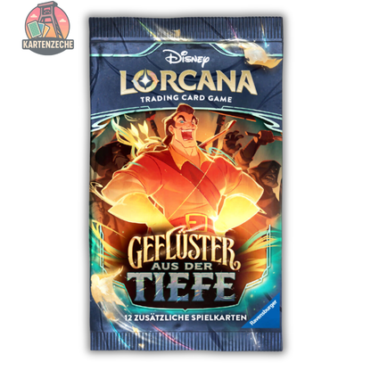 Disney Lorcana 10: Geflüster aus der Tiefe - Display (24) (DE)