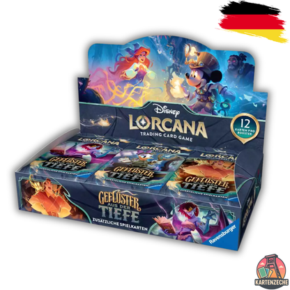 Disney Lorcana 10: Geflüster aus der Tiefe - Display (24) (DE)