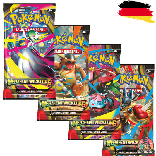 Pokémon Mega-Entwicklung Booster (DE)