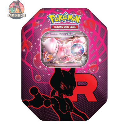 Pokémon Team Rocket Tin Box (DE)